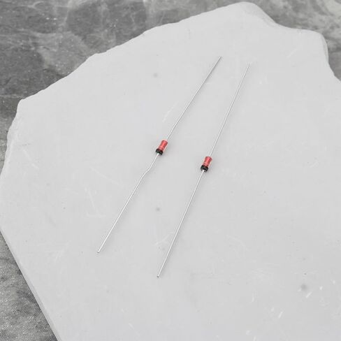 20pcs 3V 1SS86 DO-35 Schottky Barrier Diodes for UHF TV Crystal Radio Rf Detector Mobile Phone in Saudi Arabia
