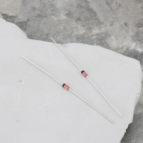 20pcs 3V 1SS86 DO-35 Schottky Barrier Diodes for UHF TV Crystal Radio Rf Detector Mobile Phone in Saudi Arabia