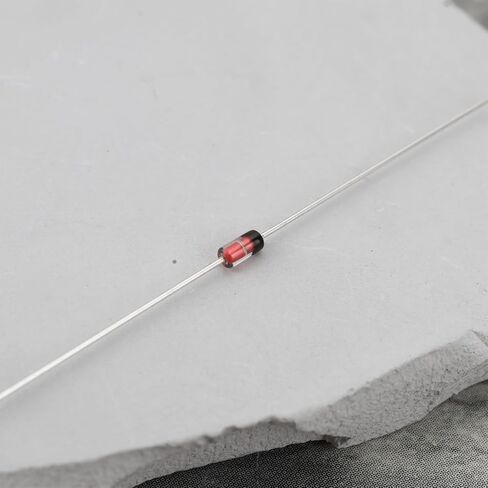 20pcs 3V 1SS86 DO-35 Schottky Barrier Diodes for UHF TV Crystal Radio Rf Detector Mobile Phone in Saudi Arabia