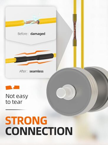 مجموعة أنابيب الانكماش الحراري 2:1 600 قطعة، أنبوب الانكماش الحراري السلكي، أنبوب الانكماش الكهربائي، أنابيب الانكماش الحراري الصناعية، أنابيب لف الانكماش السلكي، هدايا عيد الحب للرجال in Kuwait