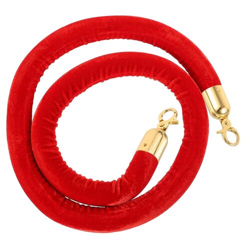 Didiseaon Rope End Stopper Cord End Cap with Titanium Snap Hook, Stainless Steel Rope Hook for Guardrail and Event Barrier, Small Size Cord Lock for Decking and Crowd Control in Saudi Arabia