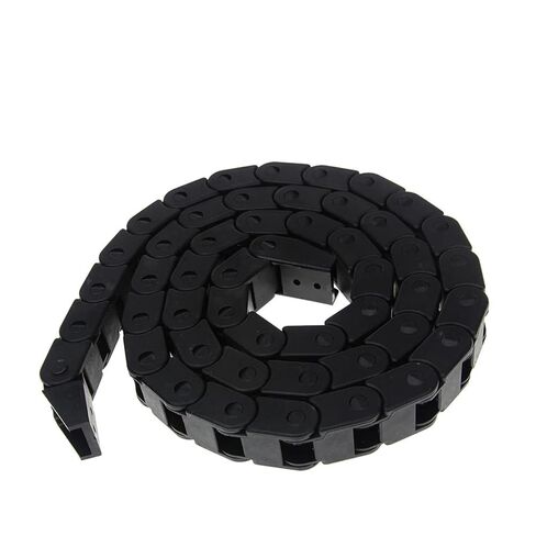 سحب الكابل 7x7 10x10 7x15 10x15 15x20 10x20 مللي متر L1000mm سلك سلسلة مع موصلات نهاية لنقش الطابعة ثلاثية الأبعاد باستخدام الحاسب الآلي Voron(10x15 مللي متر) in Saudi Arabia