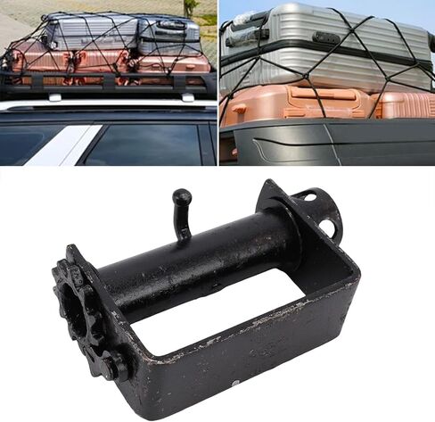 Rope Tightener, Heavy Duty Compact Portable with Secure Locking Mechanism for Long Haul Trucking Camping Home Renovation in Kuwait