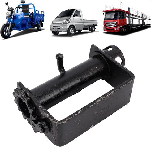 Rope Tightener, Heavy Duty Compact Portable with Secure Locking Mechanism for Long Haul Trucking Camping Home Renovation in Kuwait