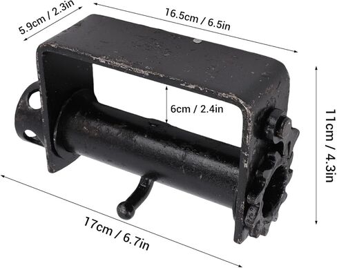 Rope Tightener, Heavy Duty Compact Portable with Secure Locking Mechanism for Long Haul Trucking Camping Home Renovation in Kuwait