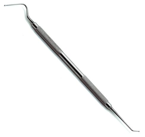 10× Dental Filing Material Placement Double Ended Stainless Steel Premium Instruments in Saudi Arabia
