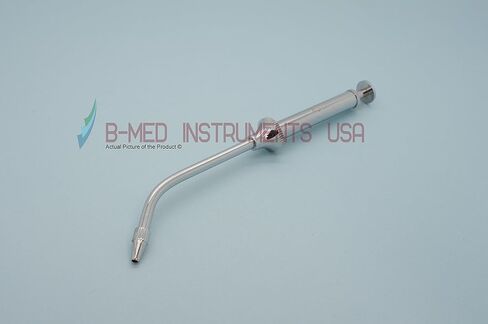 Amalgam Carrier Gun Pistolen Syringe 45 Degree Angled Filling Composite Dental Instruments in Saudi Arabia