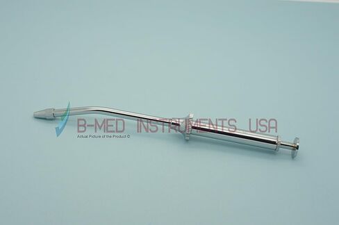 Amalgam Carrier Gun Pistolen Syringe 30 Degree Angled Filling Composite Dental Instruments in Saudi Arabia