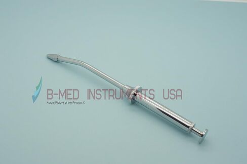 Amalgam Carrier Gun Pistolen Syringe 30 Degree Angled Filling Composite Dental Instruments in Saudi Arabia