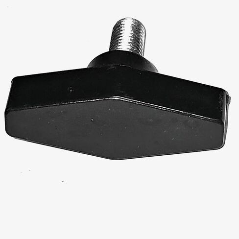 4-Pack. Wing T Knob, 3/8-16 Thread Size- Male-Heavy Duty Head Diameter 2-1/8" in Kuwait