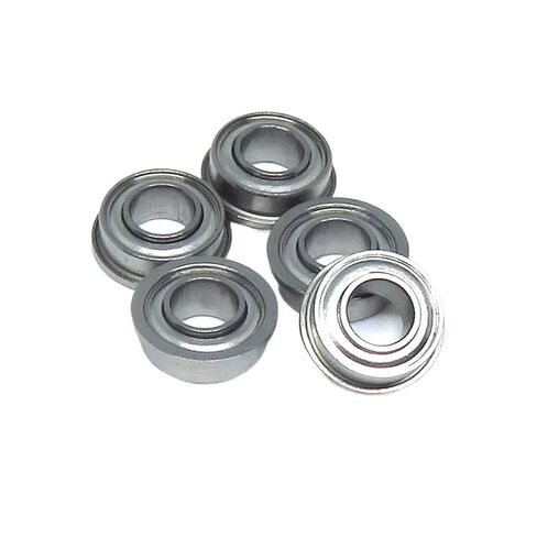 5 قطع SFR168ZZ EE محمل شفة 6.35x9.525x3.175 مم R168 FR168 SFR168 ZZ Z بوصة داخلي ممتد من الفولاذ المقاوم للصدأ (SFR166-ZZ EE) in Saudi Arabia