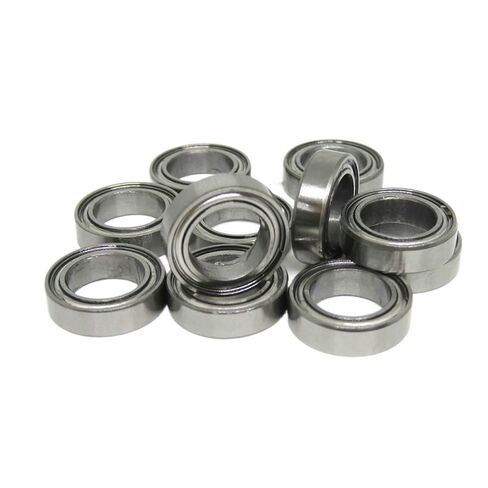 10pc SMR117 ZZ 7x11x3mm 440C Stainless Steel Bearing L1170Z SM117Z MR117 Z 7 * 11 3 Metal Shielded Miniature RC in Saudi Arabia