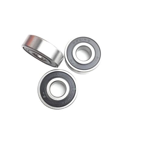 1 قطعة 6206RS تحمل ABEC-3 30x62x16 ملليمتر الأخدود العميق 6206-2RS الكرة 6206RZ 180206 RZ RS 6206 2RS EMQ جودة in Saudi Arabia