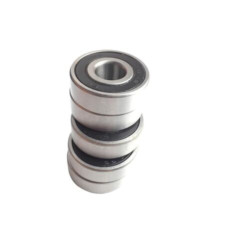 1 قطعة 6206RS تحمل ABEC-3 30x62x16 ملليمتر الأخدود العميق 6206-2RS الكرة 6206RZ 180206 RZ RS 6206 2RS EMQ جودة in Saudi Arabia