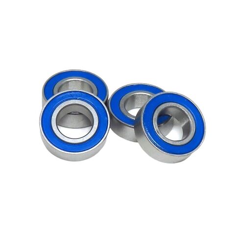 10 Pieces 8x16x5 S688RS S688ZZ Stainless Steel Bearing S688 ZZ 2RS deep Groove Ball 8 * 16 5(Black Rubber Seals) in Saudi Arabia