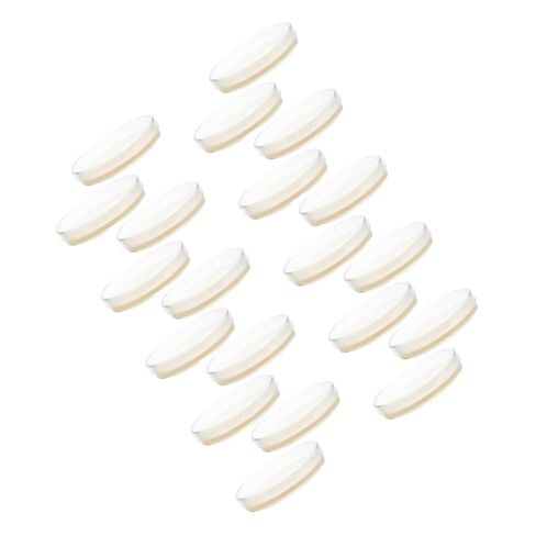 أطباق أجار غذائية 2.75 بوصة أطباق بيتري مصبوبة مسبقًا لعلم الأحياء الدقيقة المختبري ومستلزمات التجارب العلمية 20 حزمة in Kuwait