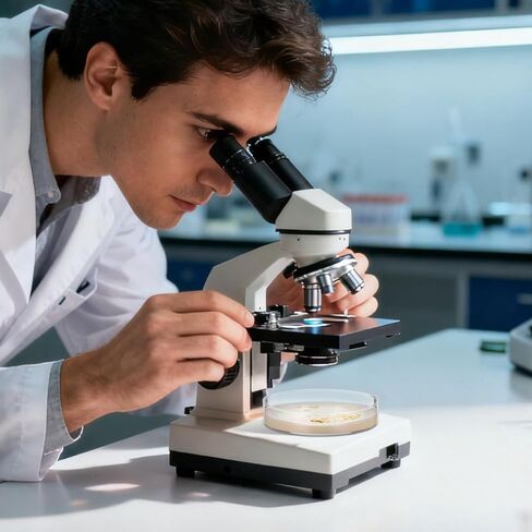 10 عبوات من أطباق أجار المغذيات المصبوبة مسبقًا من DOITOOL مقاس 2.75 بوصة مع طبقة أجار سميكة للتجارب العلمية ومستلزمات المختبرات للطلاب in Kuwait