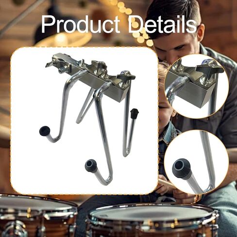 Concert Cymbal Stand Bracket Cymbal Cradle Stable Support for Rehearsals Stage Performance in Kuwait