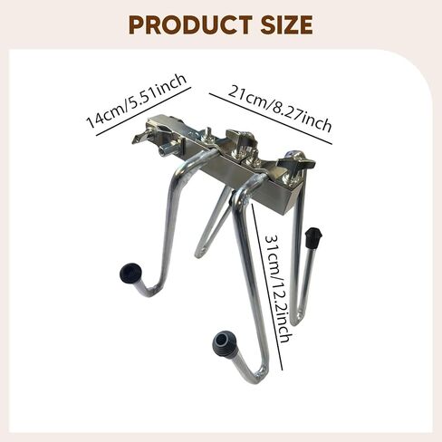 Concert Cymbal Stand Bracket Cymbal Cradle Stable Support for Rehearsals Stage Performance in Kuwait