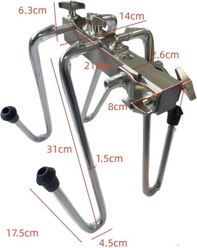 Concert Cymbal Stand Bracket Cymbal Cradle Stable Support for Rehearsals Stage Performance in Kuwait
