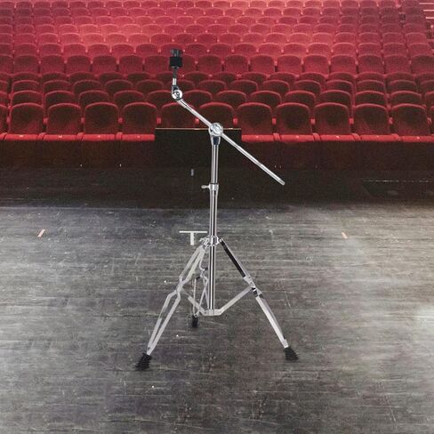 Cymbal Stand Percussion Mount Holder Heavy Duty Floor Cymbal Holder Triangle Bracket in Kuwait