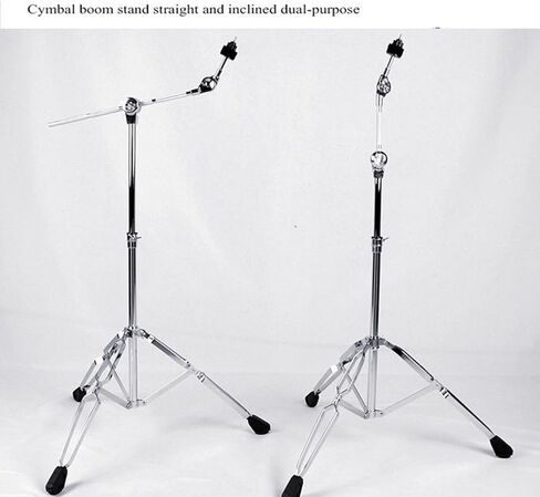 Cymbal Stand Percussion Mount Holder Heavy Duty Floor Cymbal Holder Triangle Bracket in Kuwait