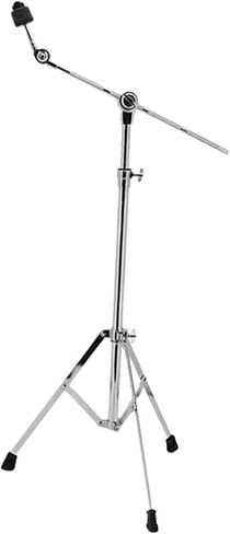 Cymbal Stand Percussion Mount Holder Full Metal Adjustable Height Accessory Stable Triangular Stand in Kuwait