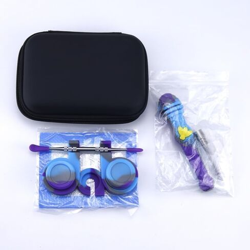 Honey Dispenser Set, Drip-Proof Silicone Reservoir, Beautiful Honey Jar With Spoon and Elegant Gift Box in Kuwait