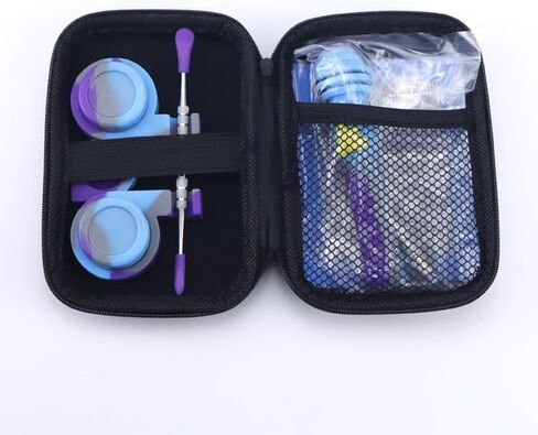 Honey Dispenser Set, Drip-Proof Silicone Reservoir, Beautiful Honey Jar With Spoon and Elegant Gift Box in Kuwait