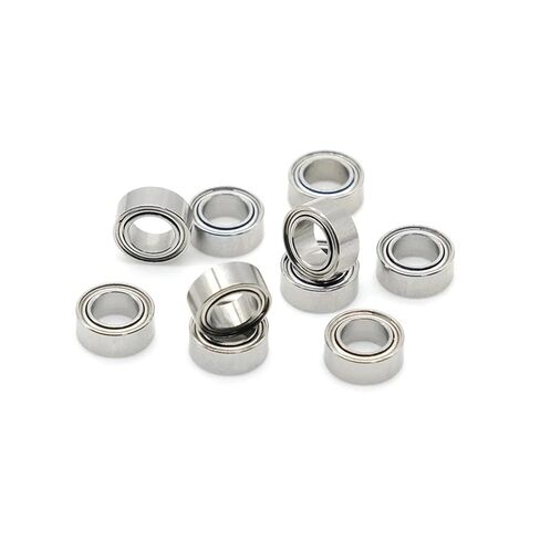 10 قطعة محامل SR156ZZ محامل كروية من الفولاذ المقاوم للصدأ in Kuwait