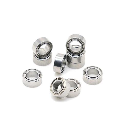 10 قطعة محامل SR156ZZ محامل كروية من الفولاذ المقاوم للصدأ in Kuwait