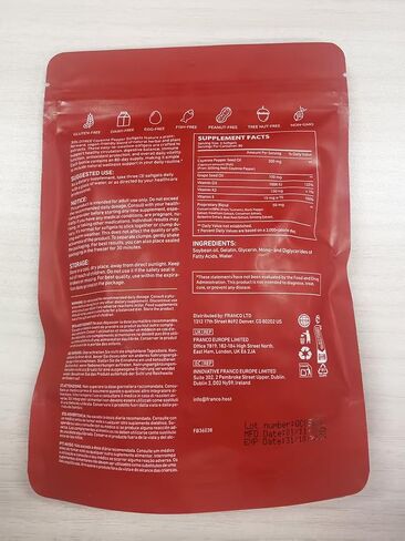 مكمل كبسولات الفلفل الحار، 240 كبسولة هلامية، مع الكركم والزعرور والشمندر وبذور العنب، مع الفلفل الأسود وفيتامين هـ، مكمل يومي نباتي لدعم الدورة الدموية والعافية in Kuwait