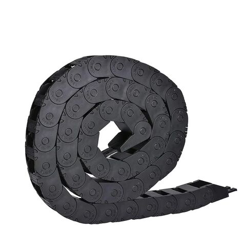 Open Drag Chain Bridge Type 7x7 10x10 10x15 10x20 15x20 18x18 L1m Cable with Ends for CNC 3D Printer Voron 2.4(R15,Semiclosed15x15 Open) in Saudi Arabia