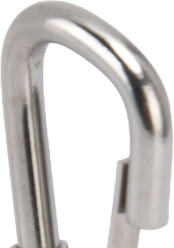 Stainless Steel Snap Hooks Rust Proof Metal Clips for Dog Leash Collar 29mm for Outdoor Supplies in Saudi Arabia