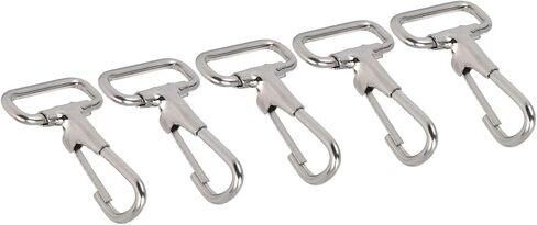 Stainless Steel Snap Hooks Rust Proof Metal Clips for Dog Leash Collar 29mm for Outdoor Supplies in Saudi Arabia
