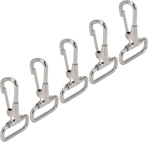 Stainless Steel Snap Hooks Rust Proof Metal Clips for Dog Leash Collar 29mm for Outdoor Supplies in Saudi Arabia