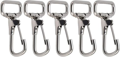 Stainless Steel Snap Hooks Rust Proof Metal Clips for Dog Leash Collar 29mm for Outdoor Supplies in Saudi Arabia