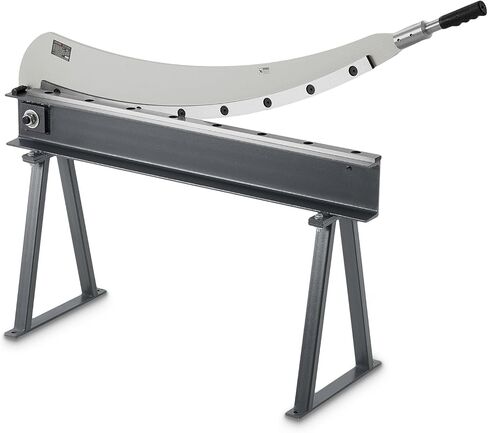 VEVOR Guillotine Shear, 39 in Bed Width Benchtop Cutter, Manual Hand Plate Shear for Metal Sheet Processing, with Q235 Material, High Precision, Stand, for PCB Board, Aluminum, Steel, Copper, Plastic in Saudi Arabia