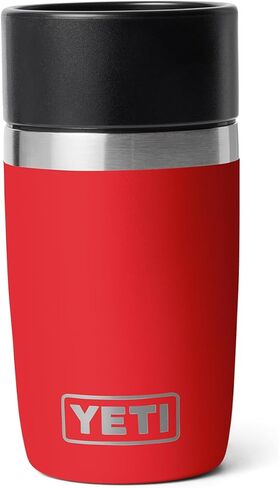 YETI Rambler 12 oz Travel Bottle, Stainless Steel, Vacuum Insulated with Leakproof Commuter Cap, Cherry Blossom in Saudi Arabia