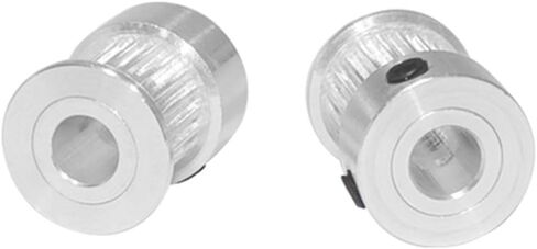 Xianglaa-Timing Pulley 20 Teeth GT2 Timing Pulley, Bore 3mm 3.17mm 4mm 5mm 6.35mm 8mm, Width 6mm, Synchronous Belt Small Backlash 20Teeth Precision Production in Saudi Arabia
