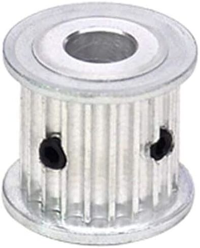 3M 18-Teeth 8mm Bore 3mm Pitch 16mm Tooth Width Timing Belt Drive Pulley AF-type Synchronous Wheel (bore: 8mm) in Kuwait