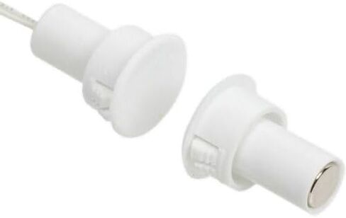 N78G/STDD Recessed 1" Wide Gap Standard Door Contact Set, Double Pole, Double Throw, Switch/Magnet Set, Grey in Kuwait