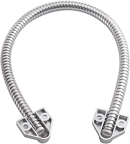 Flexible Stainless Steel Door Loop with Alloy Ends Access Control Accessories Alloy Wire Length 16'' in Saudi Arabia