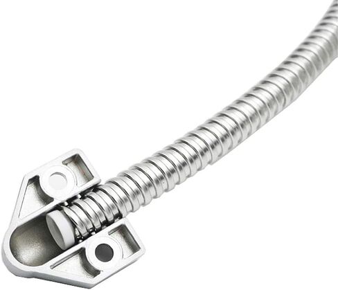 Flexible Stainless Steel Door Loop with Alloy Ends Access Control Accessories Alloy Wire Length 16'' in Saudi Arabia