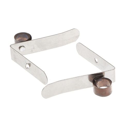 10Pcs Stainless Steel Carbon Brush Holder 7mm Diameter Spring Clip Assemblies for Factory and Workshop Use in Saudi Arabia