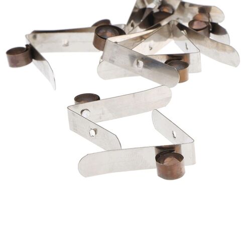10Pcs Stainless Steel Carbon Brush Holder 7mm Diameter Spring Clip Assemblies for Factory and Workshop Use in Saudi Arabia