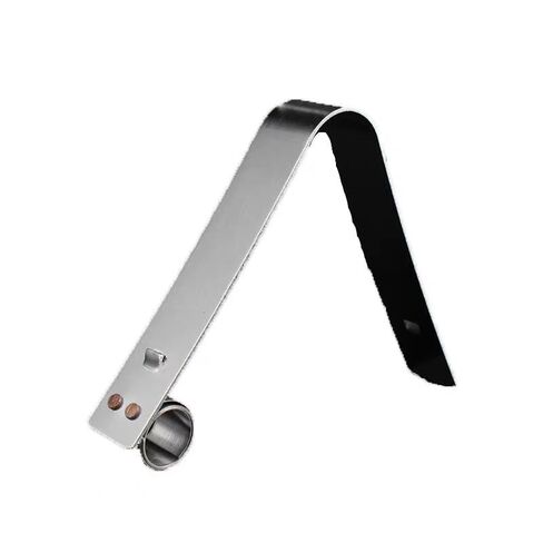 5pcs Stainless Steel Spring Clip Carbon Brush Holder - Durable Circlip for Factory Workshops, Generators, and More(Brush Holder P) in Saudi Arabia