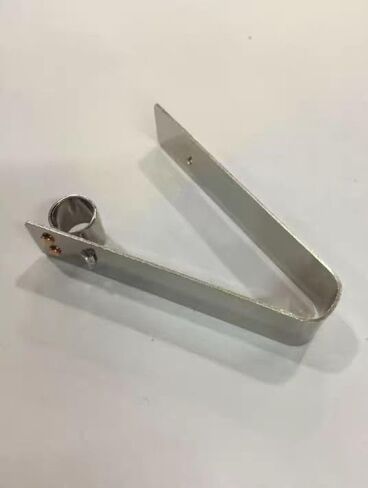Stainless Steel Spring Clamp Clip Kits - 6pcs Carbon Brush Holder Assemblies for Factory Workshops and Garages(8x20) in Saudi Arabia