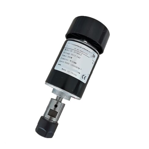 0.2kw المغزل تبريد الهواء ER16 تشاك CNC DC 24V 10000RPM 200W in Kuwait