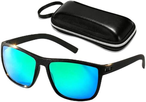 Professional Golf Sunglasses with Polarized UV400 Lenses,Lightweight Sunglasses with UV Protection for Golfer, Golf Sunglasses for Men and Women,Golf Accessories in Saudi Arabia